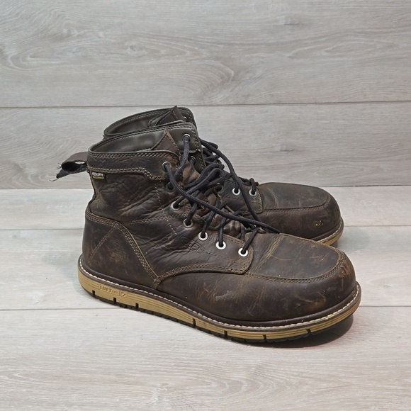 KEEN Mens San Jose 6” Aluminum Toe Work Utility Boots shoes sz 10D main image 6